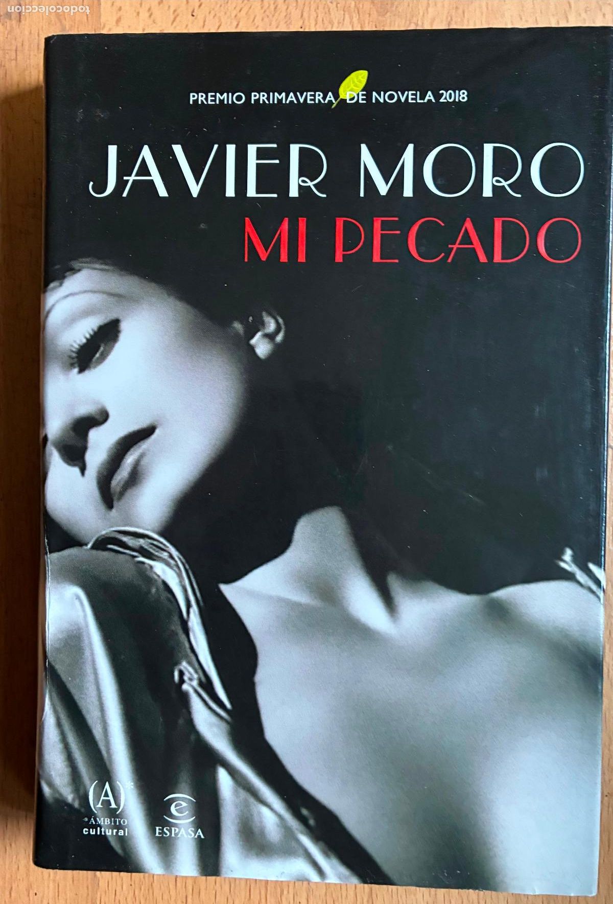 Libros de segunda mano: MI PECADO, Javier Moro - Foto 1