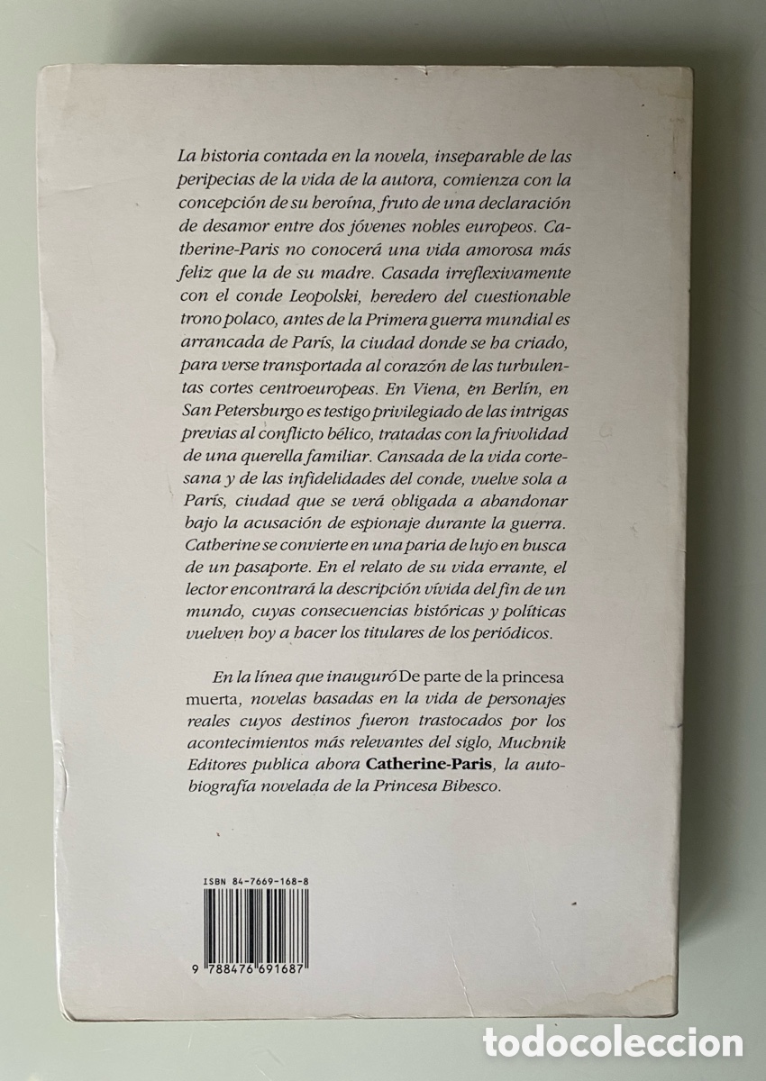 Libros de segunda mano: Catherine-Paris - BIBESCO, Marthe (Princesa Bibesco) - Foto 2