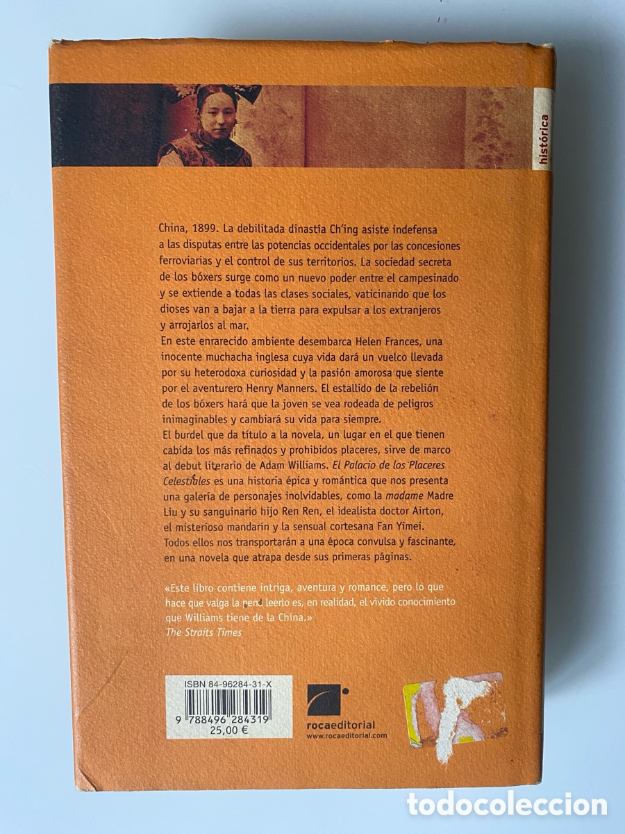 Libros de segunda mano: El Palacio de los placeres celestiales - WILLIAMS, Adam - Foto 2