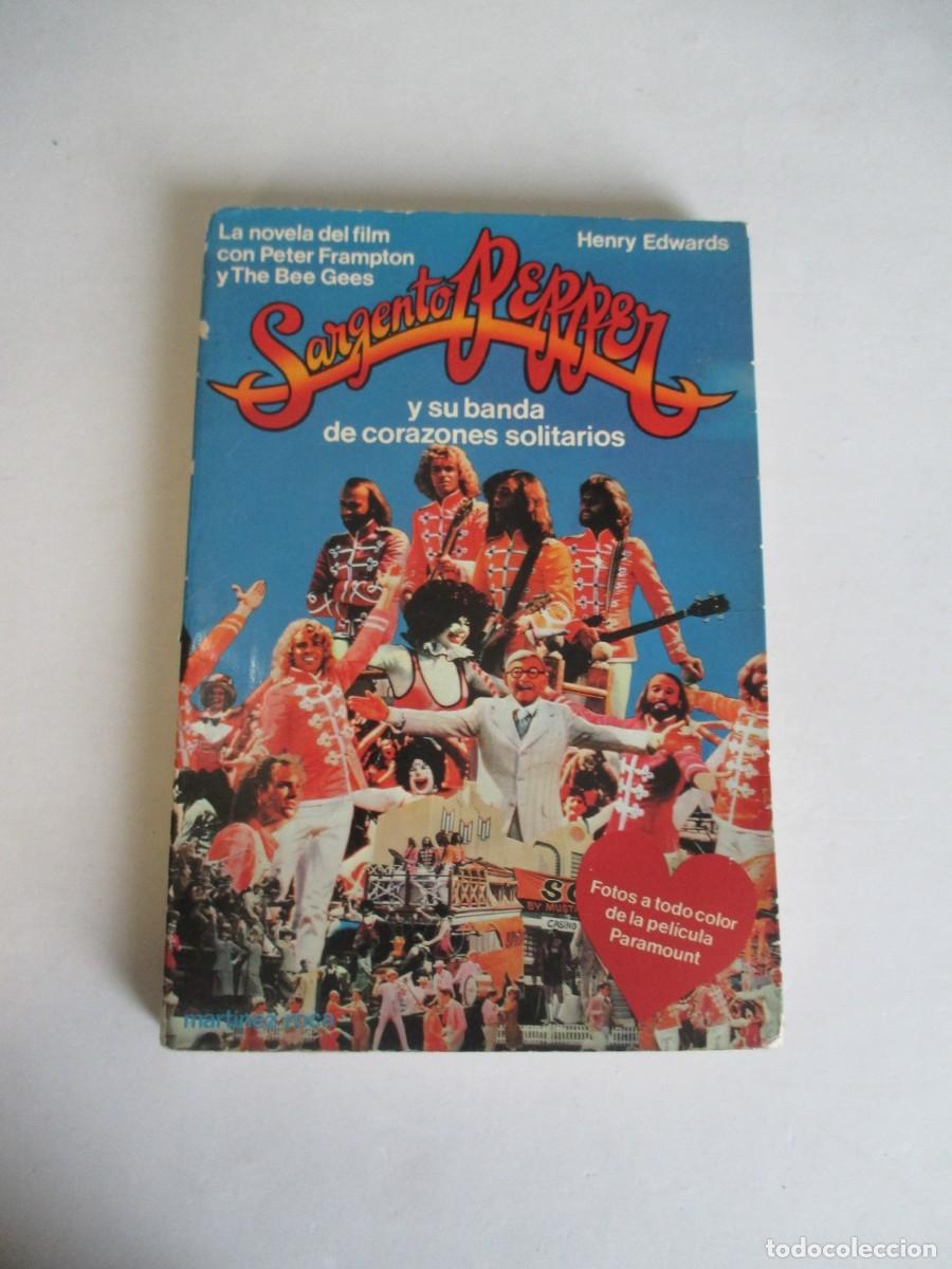Gebrauchte B&uuml;cher: HENRY EDWARDS Sargento Pepper y su banda de corazones solitarios W34026