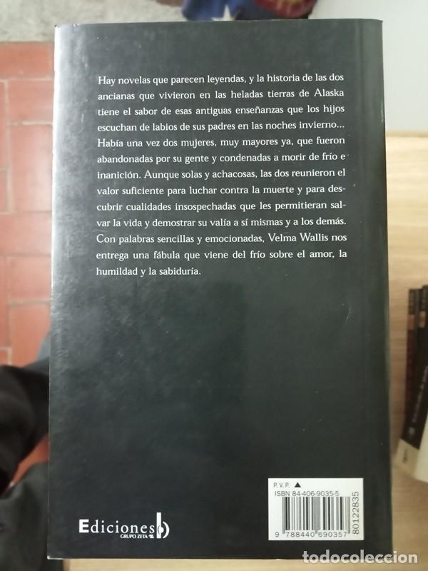 Libros de segunda mano: Las dos ancianas Velma Wallis - Foto 2