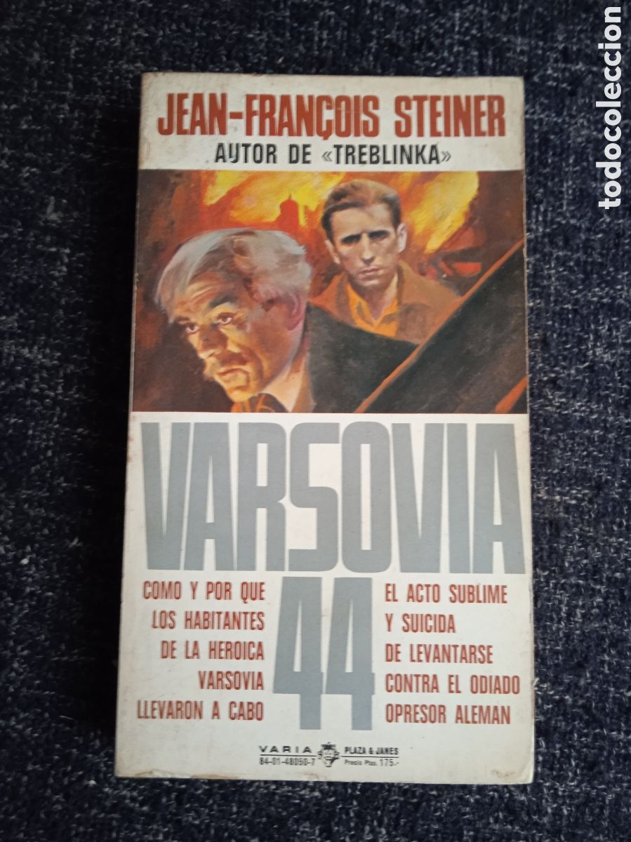 Libri di seconda mano: VARSOVIA 44 / JEAN-FRAN&Ccedil;OIS STEINER