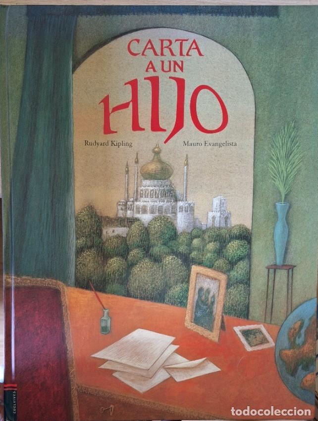 Second hand books: CARTA A UN HIJO. - KIPLING/EVANGELISTA, Rudyard/Mauro.