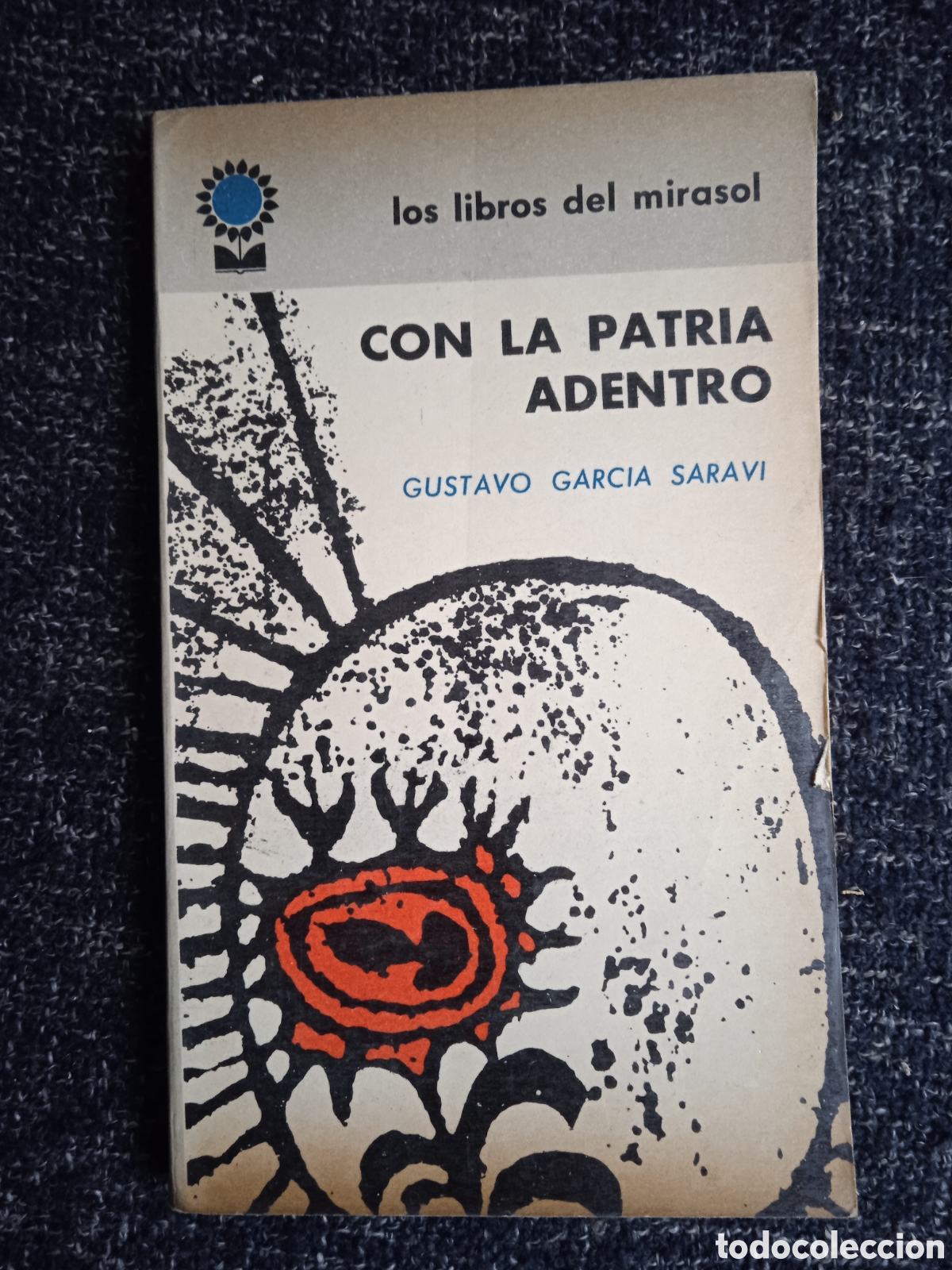 Gebrauchte B&uuml;cher: CON LA PATRIA ADENTRO / GUSTAVO GARCIA SARAVI - Libros del mirasol -ED. ARGENTINA