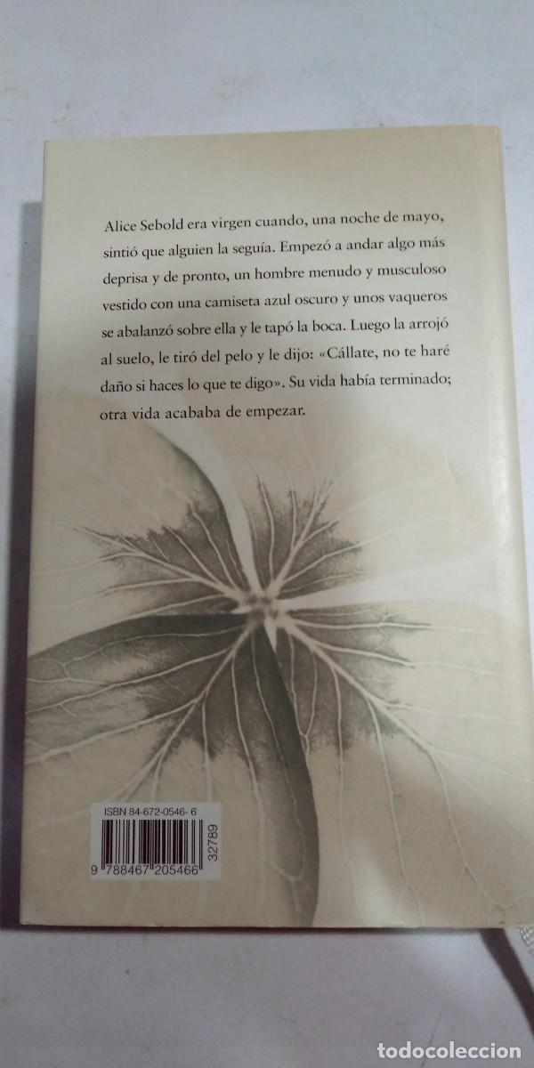 Libros de segunda mano: Afortunada Alice Sebold - Foto 2
