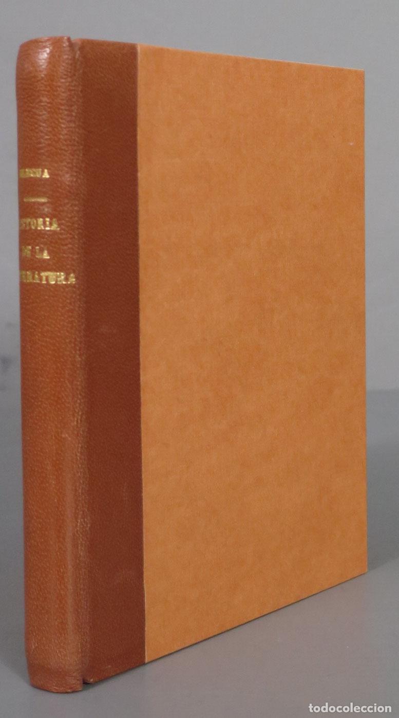 Libri di seconda mano: HISTORIA GENERAL DE LA LITERATURA. BLECUA. 1949