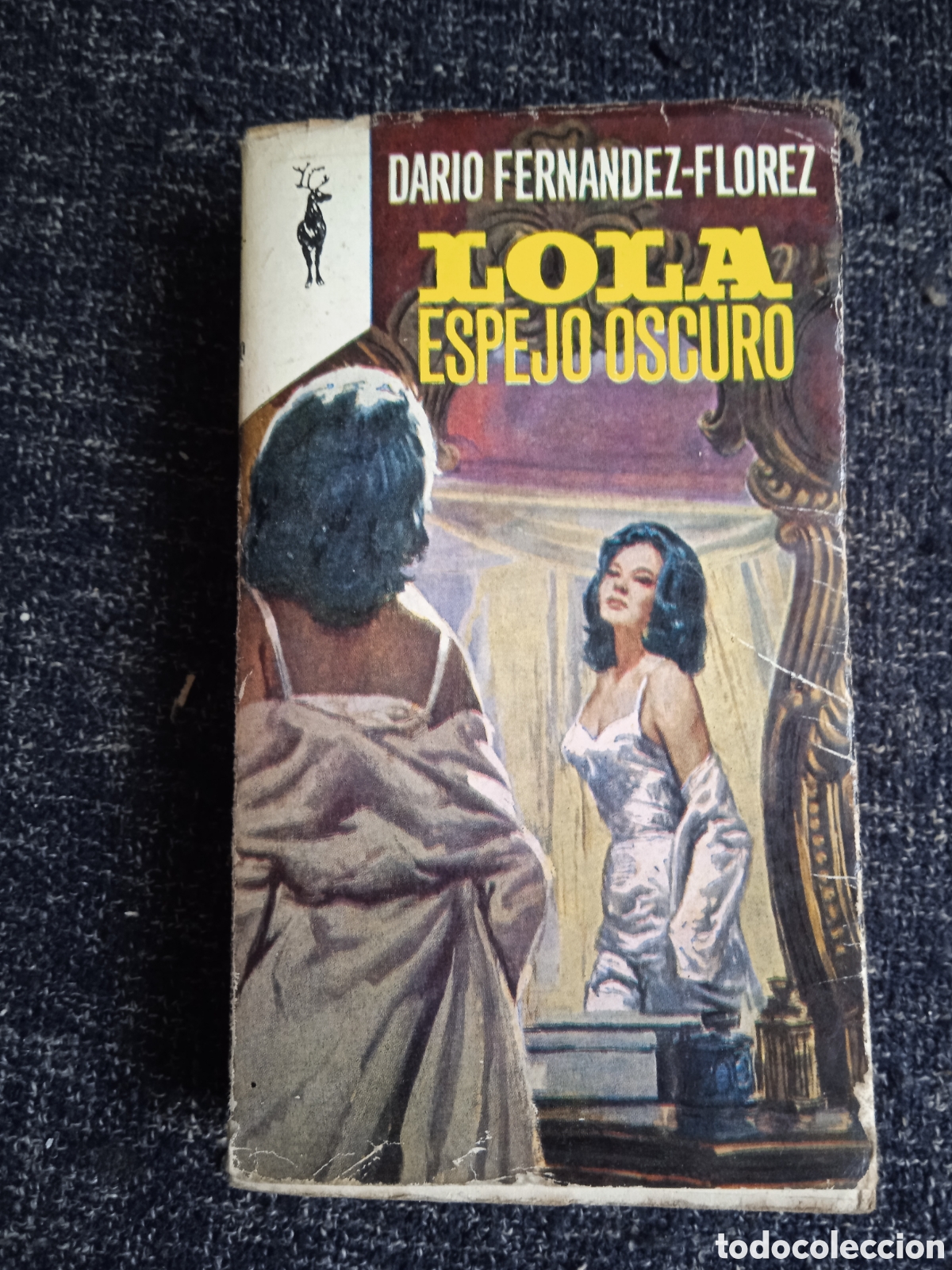 Gebrauchte B&uuml;cher: LIBROS RENO - LOLA. ESPEJO OSCURO. / DARIO FERNANDEZ FLOREZ