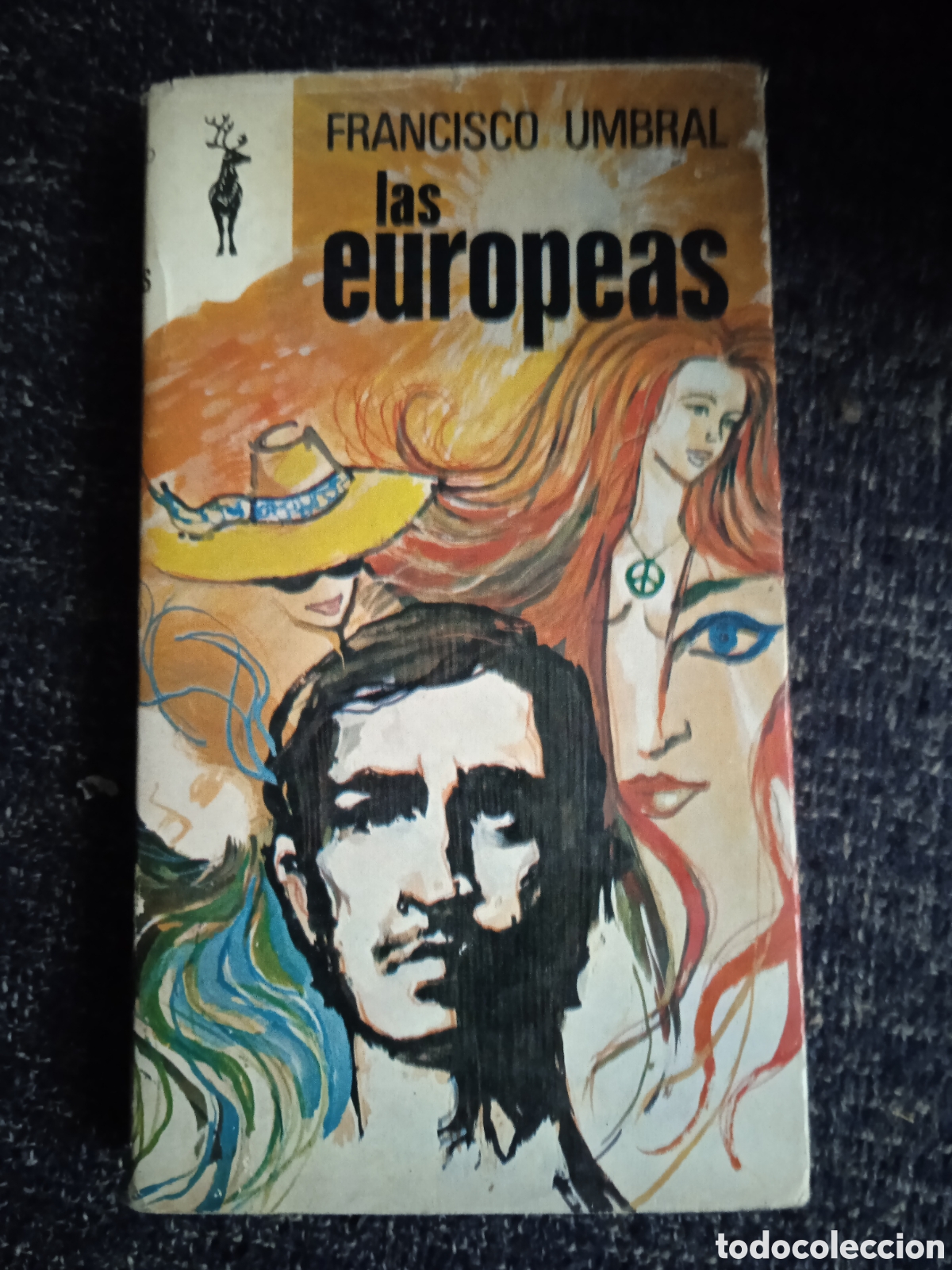 Gebrauchte B&uuml;cher: LIBROS RENO - LAS EUROPEAS / FRANCISCO UMBRAL