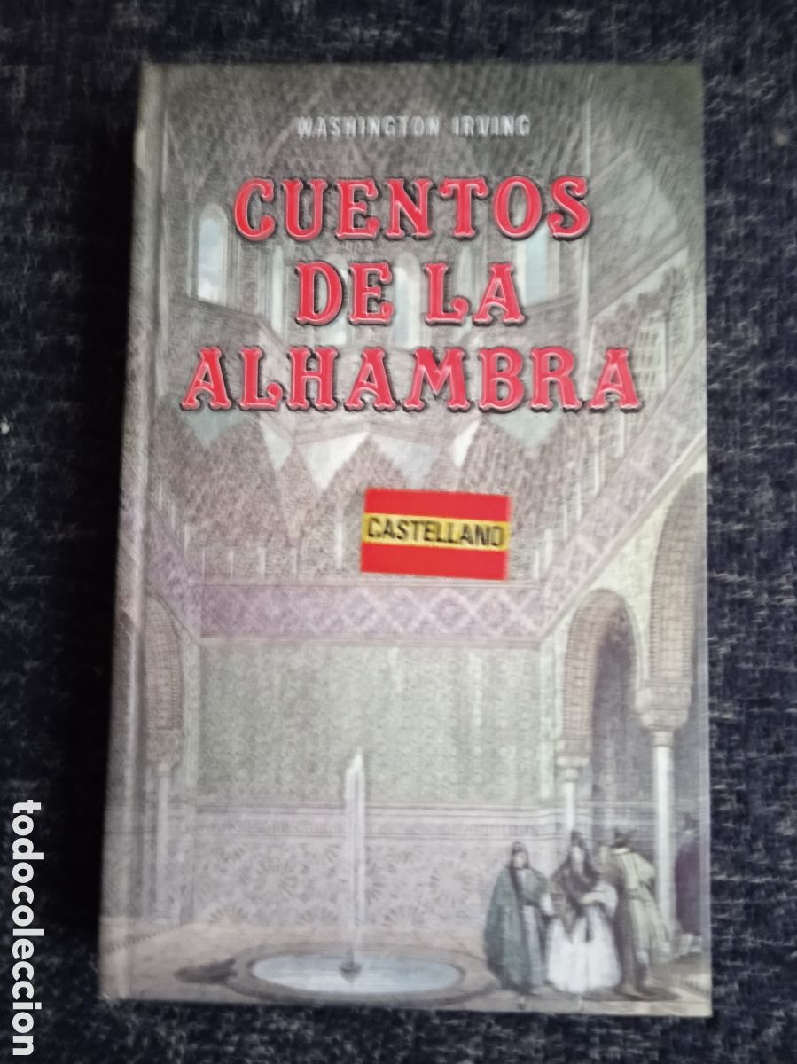 Gebrauchte B&uuml;cher: CUENTOS DE LA ALHAMBRA / WASHINGTON IRVING -ED. EVEREST