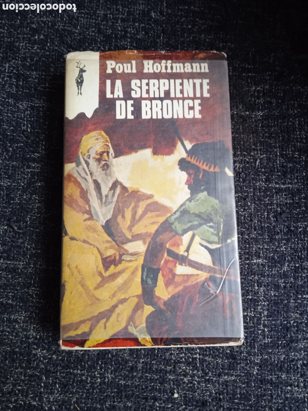 Libros de segunda mano: LIBROS RENO -LA SERPIENTE DE BRONCE / POUL HOFFMANN - Foto 1