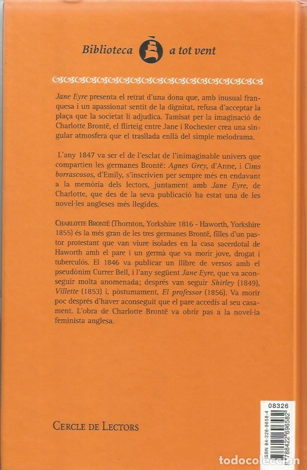 Libros de segunda mano: JANE EYRE - CHARLOTTE BRONT&Eacute; - Foto 3