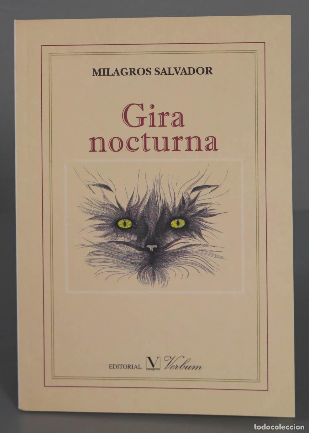 Gebrauchte B&uuml;cher: Gira nocturna Milagros Salvador