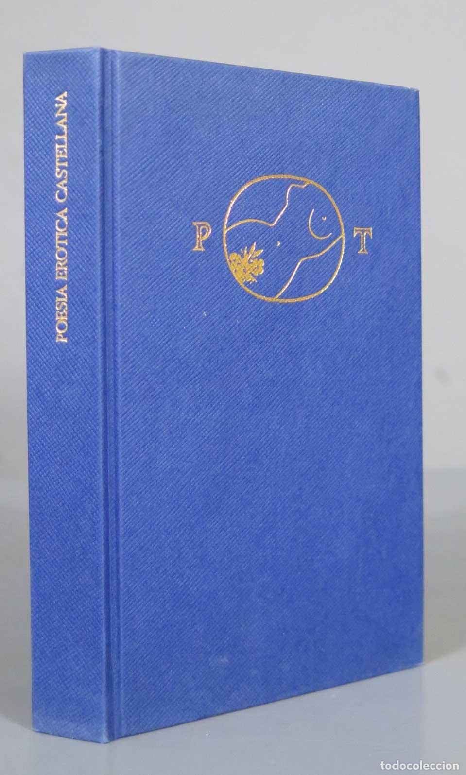 Second hand books: Poes&iacute;a er&oacute;tica castellana