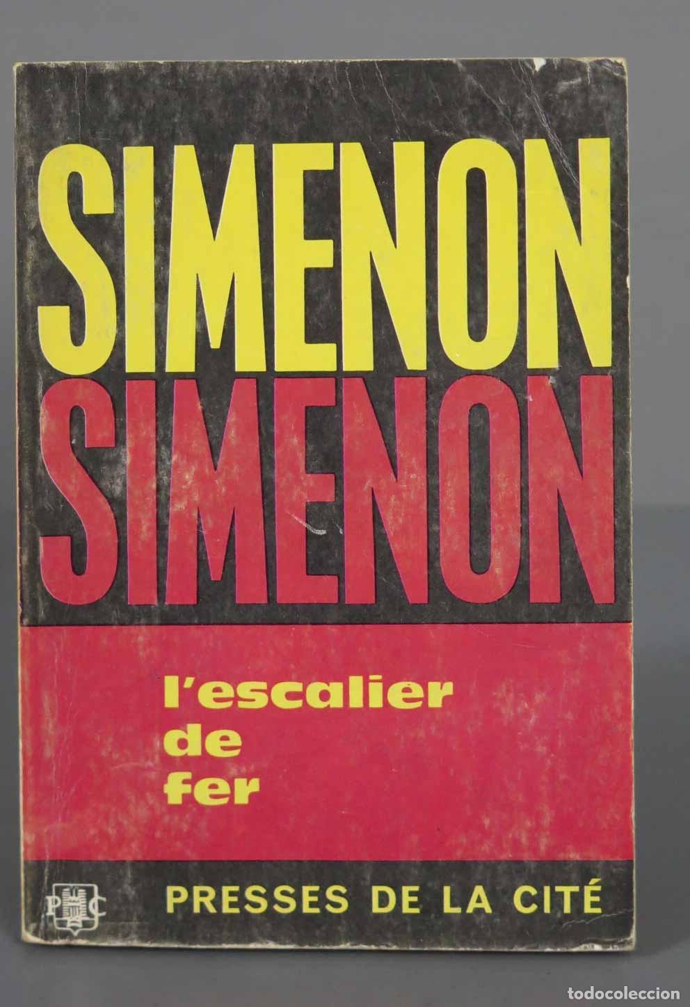 Gebrauchte B&uuml;cher: L&acute;escalier de fer SIMENON