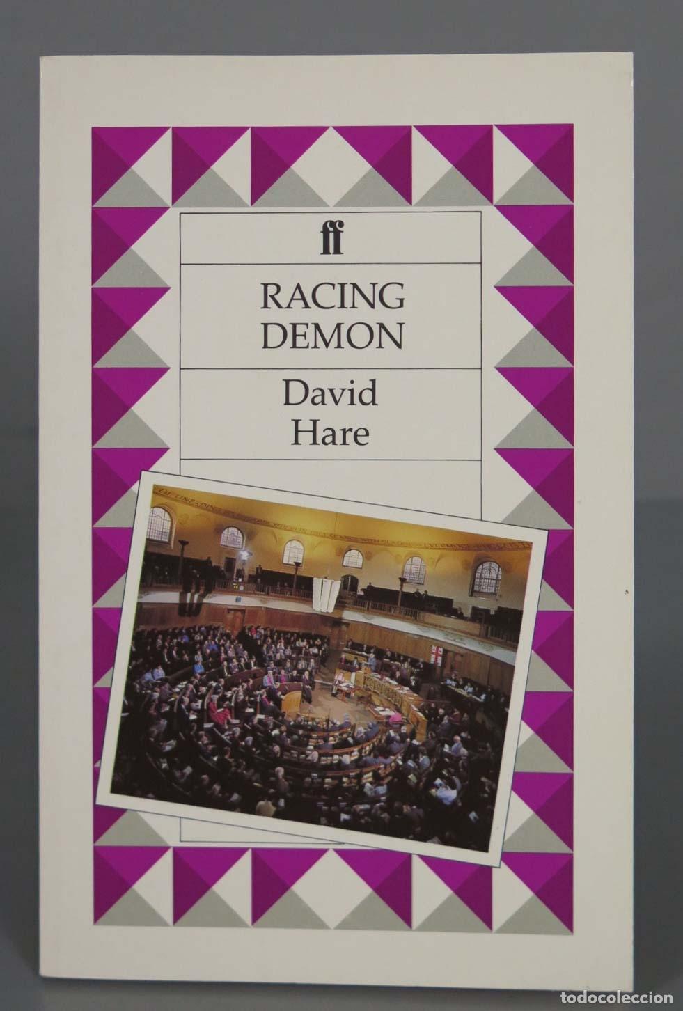 Second hand books: Racing Demon: A Play Hare