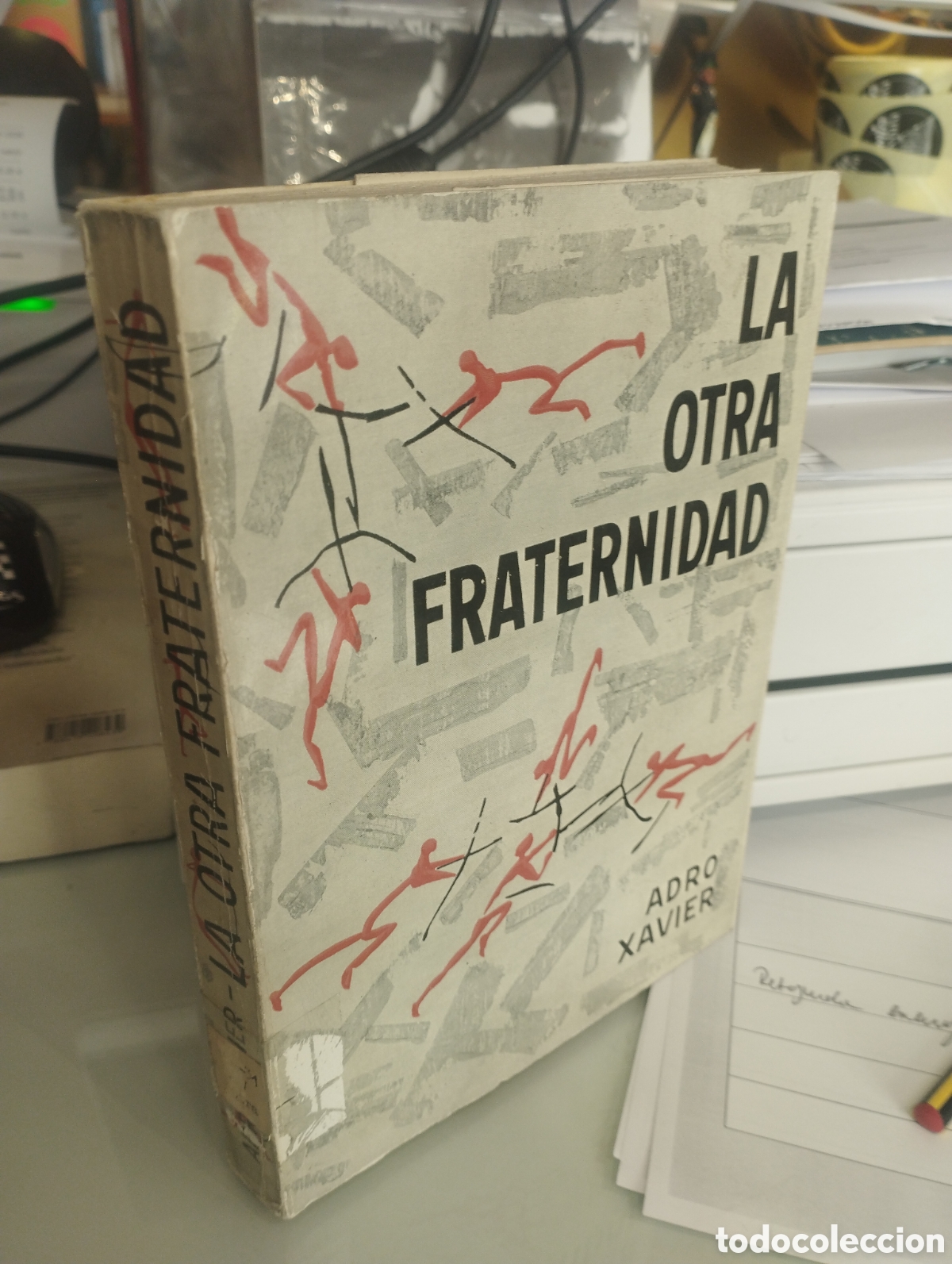 Libros de segunda mano: Adro Xavier. La otra fraternidad - Foto 1