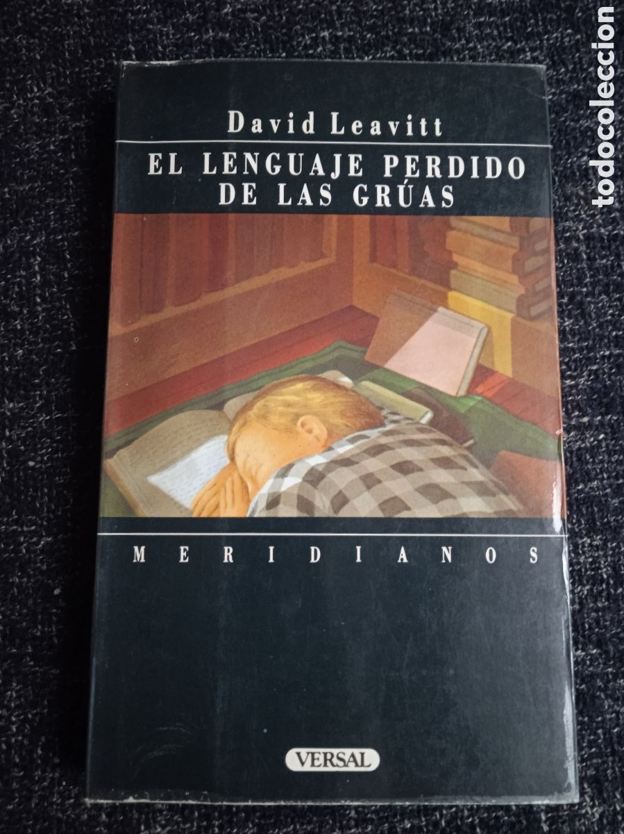 Libri di seconda mano: EL LENGUAJE PERDIDO DE LAS GRUAS. / DAVID LEAVITT -ED. VERSAL