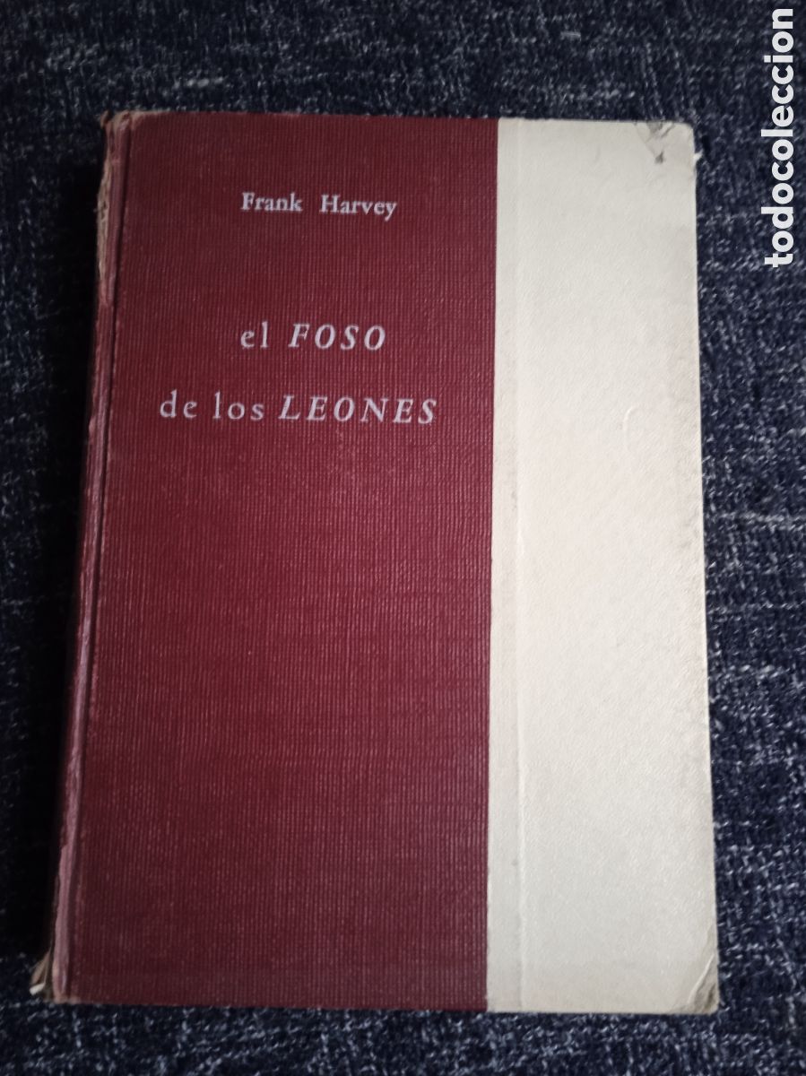 Libri di seconda mano: EL FOSO DE LOS LEONES / FRANK HARVEY