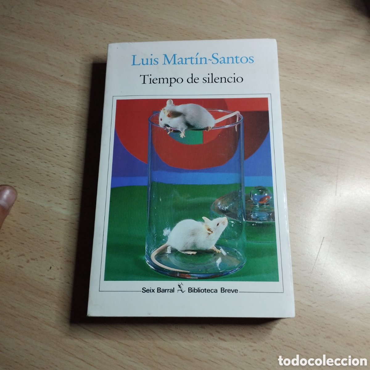 Libros de segunda mano: Tiempo de silencio. Luis Mart&iacute;n-Santos. 1997. Seix Barral.