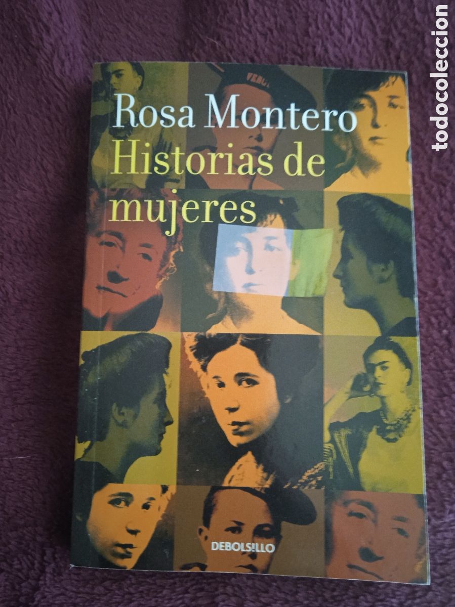Libros de segunda mano: Historias de mujeres. / ROSA MONTERO