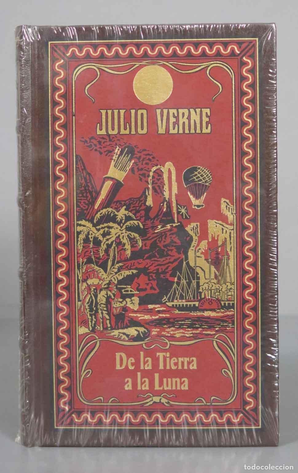 Libros de segunda mano: De la tierra a la luna Verne RBA. PRECINTADO