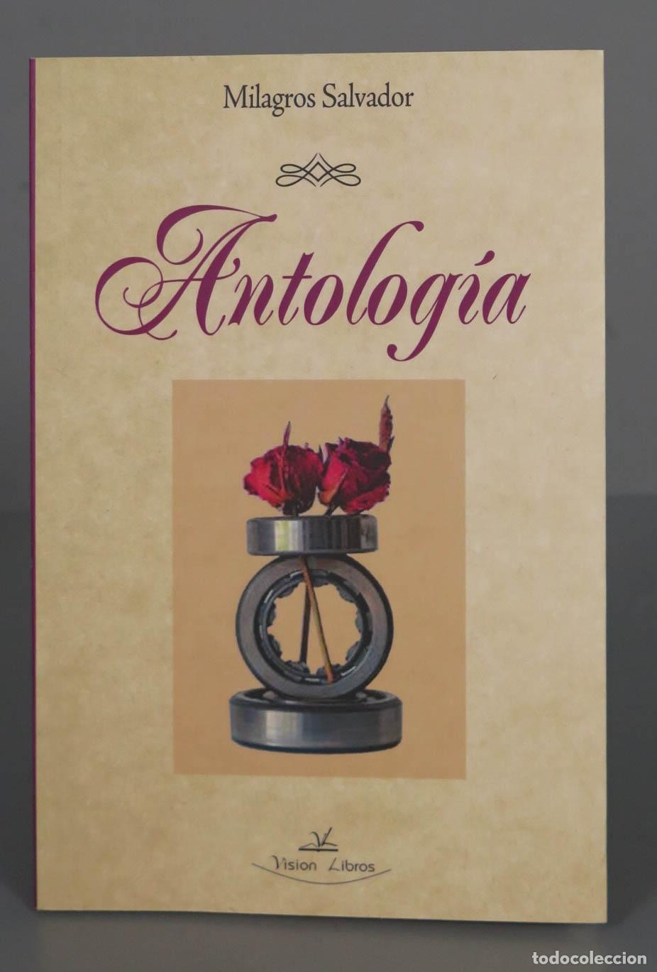 Gebrauchte B&uuml;cher: Antolog&iacute;a Salvador, &iquest;DEDICADO AUTOGRAFO AUTORA?