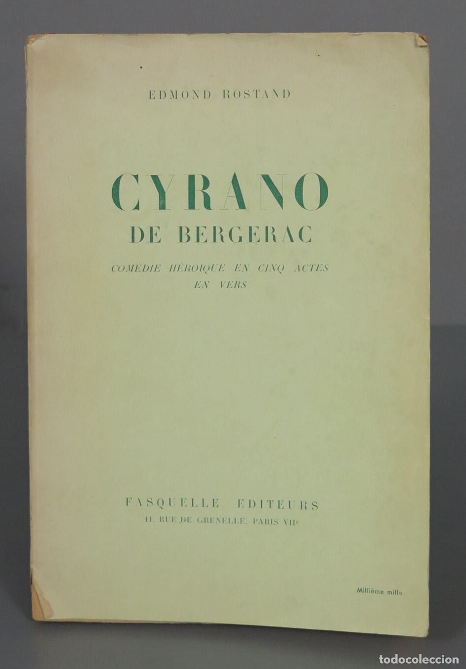 Cyrano de Bergerac . ROSTAND