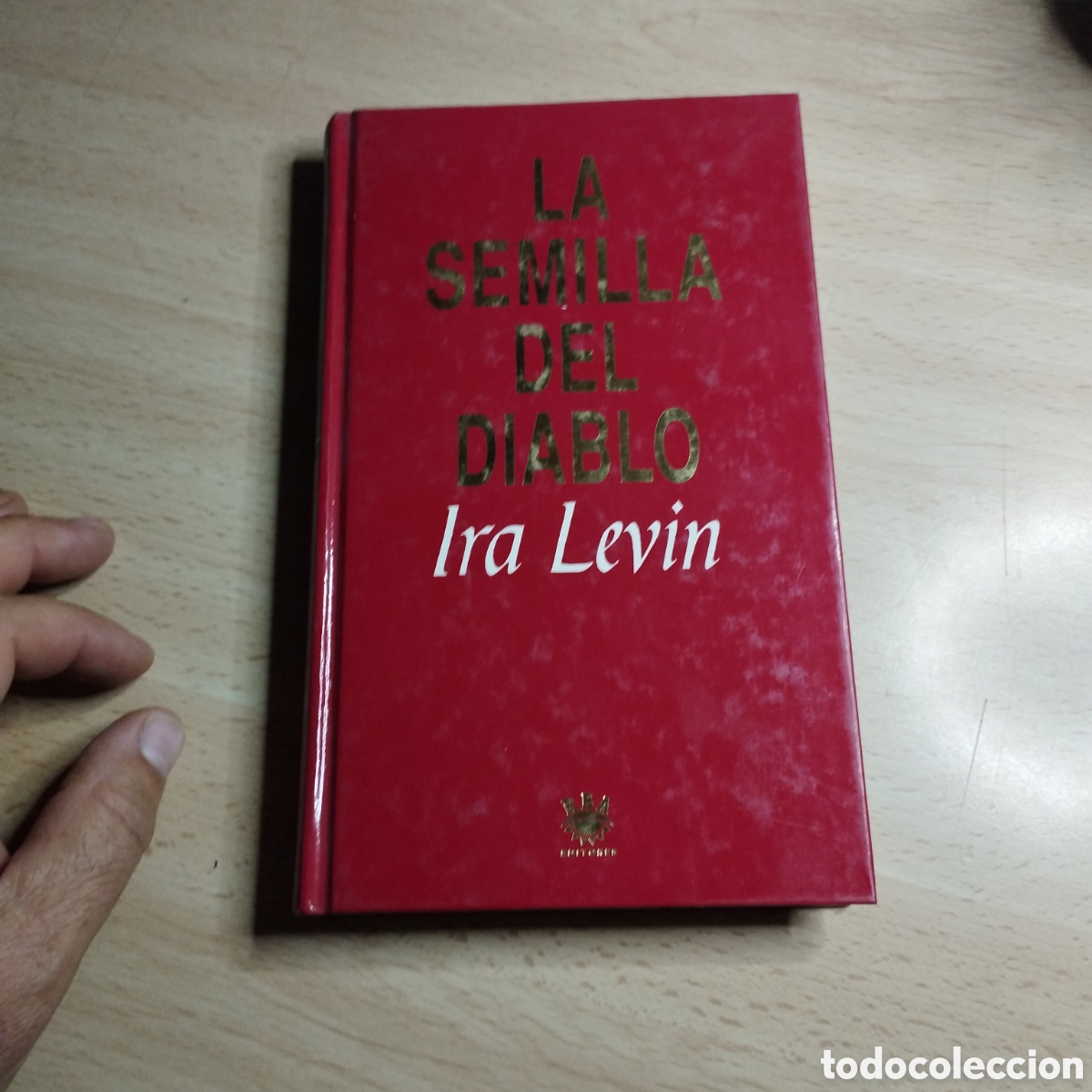 Libros de segunda mano: La semilla del diablo. Ira Levin. 1993. RBA