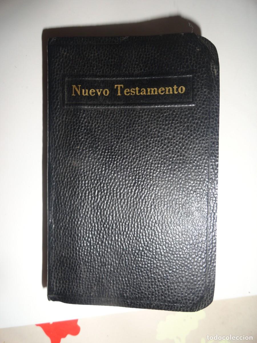 Libros de segunda mano: LIBRO RELIGIOSO. NUEVO TESTAMENTO - Foto 2