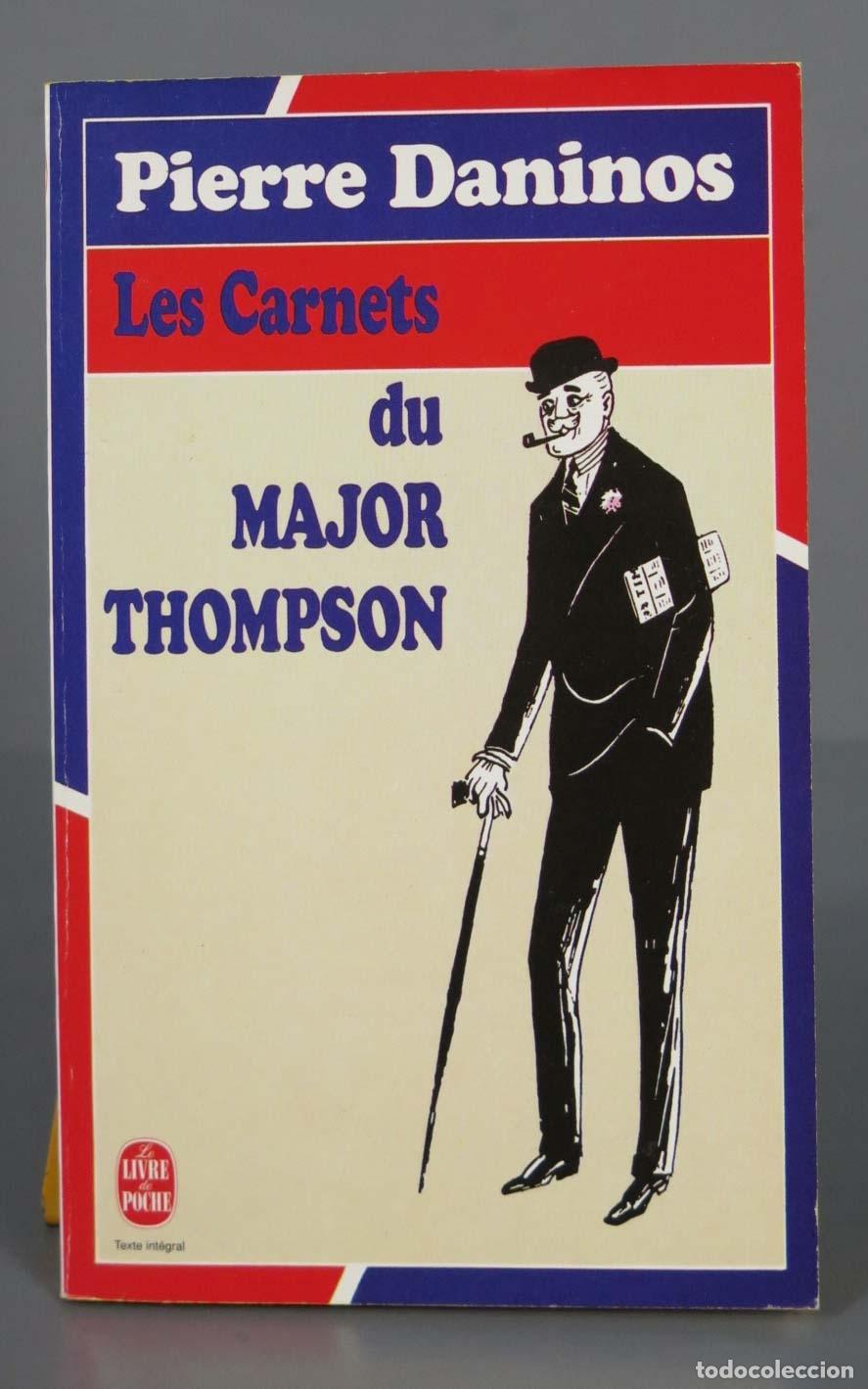 Libri di seconda mano: Les Carnets Du Major Thompson
