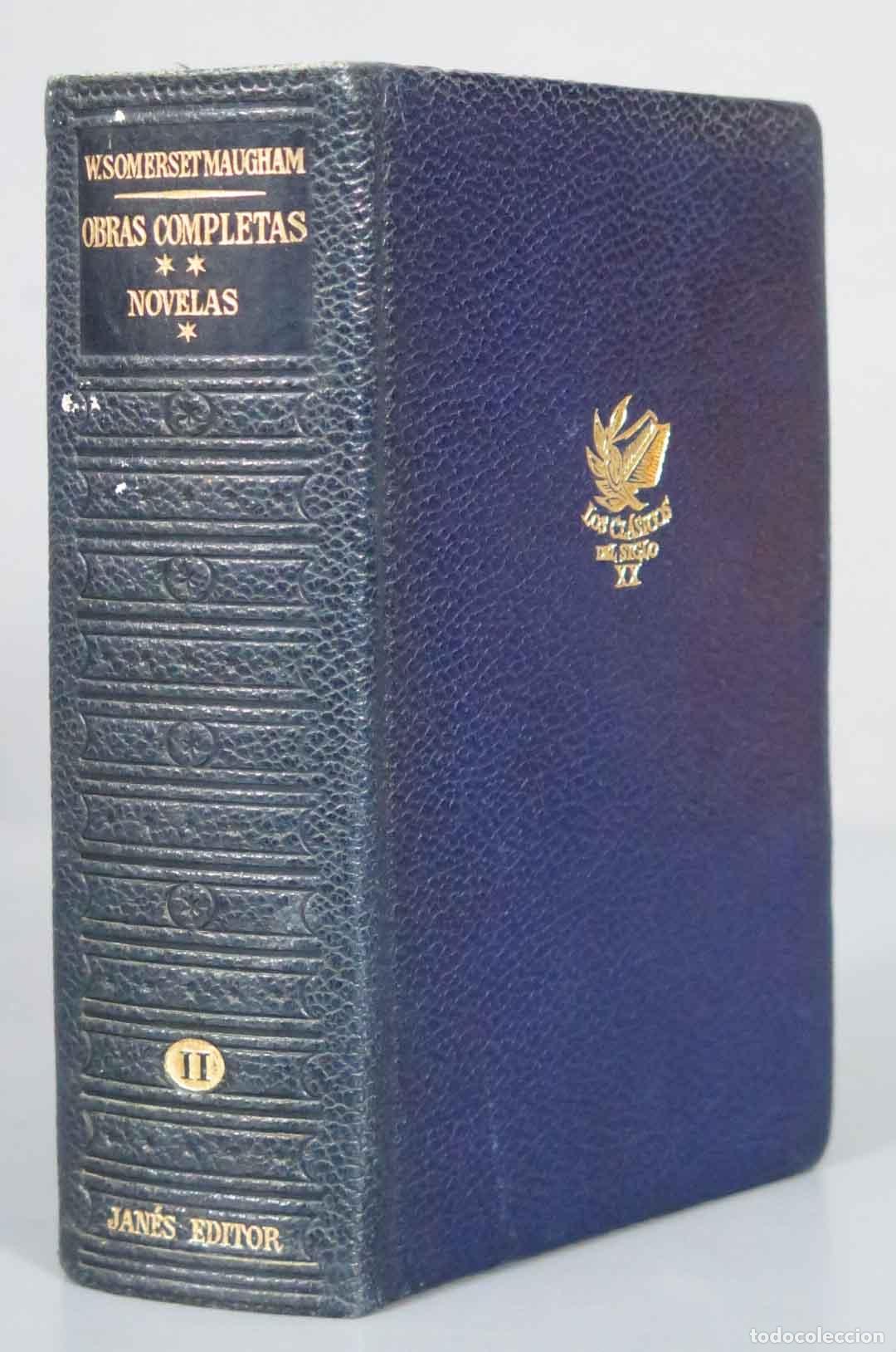 Gebrauchte B&uuml;cher: Obras completas, tomo II NOVELAS I. MAUGHAM. JANES. 1950