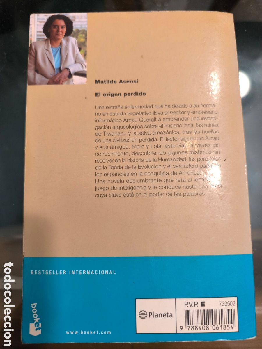 Libros de segunda mano: El origen perdido, Matilde Asensi - Foto 2