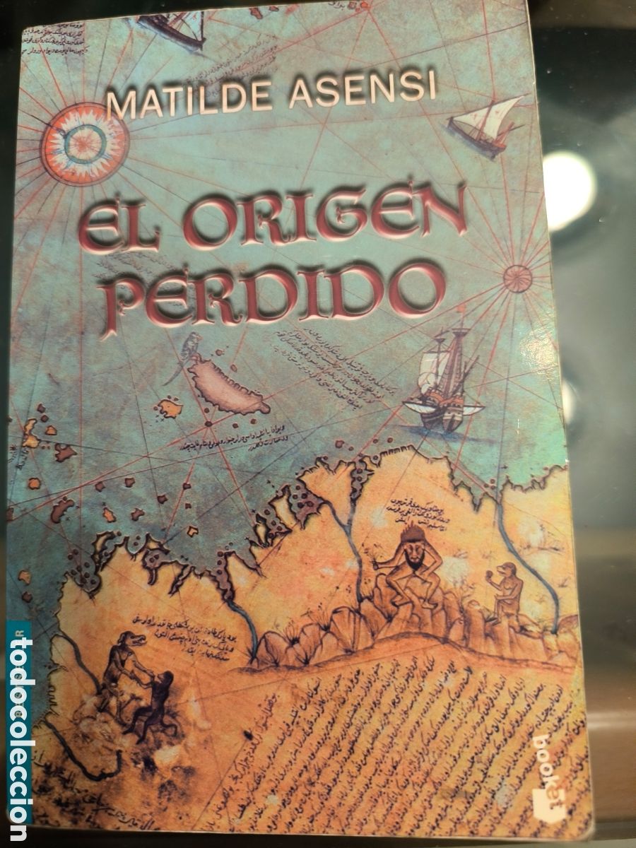 Libros de segunda mano: El origen perdido, Matilde Asensi - Foto 1