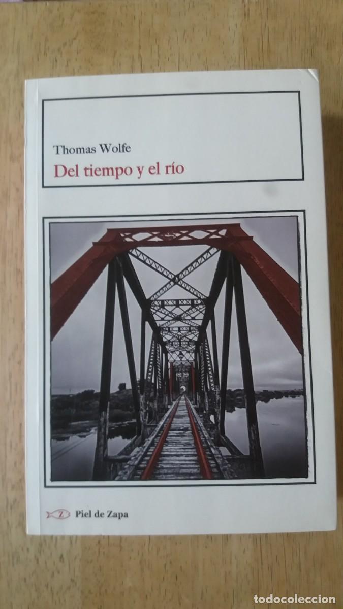 Libros de segunda mano: Del tiempo y el r&iacute;o. Thomas Wolfe - Foto 1