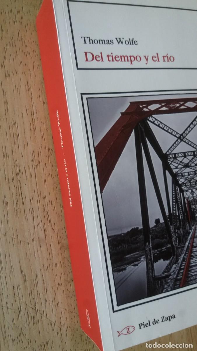 Libros de segunda mano: Del tiempo y el r&iacute;o. Thomas Wolfe - Foto 5