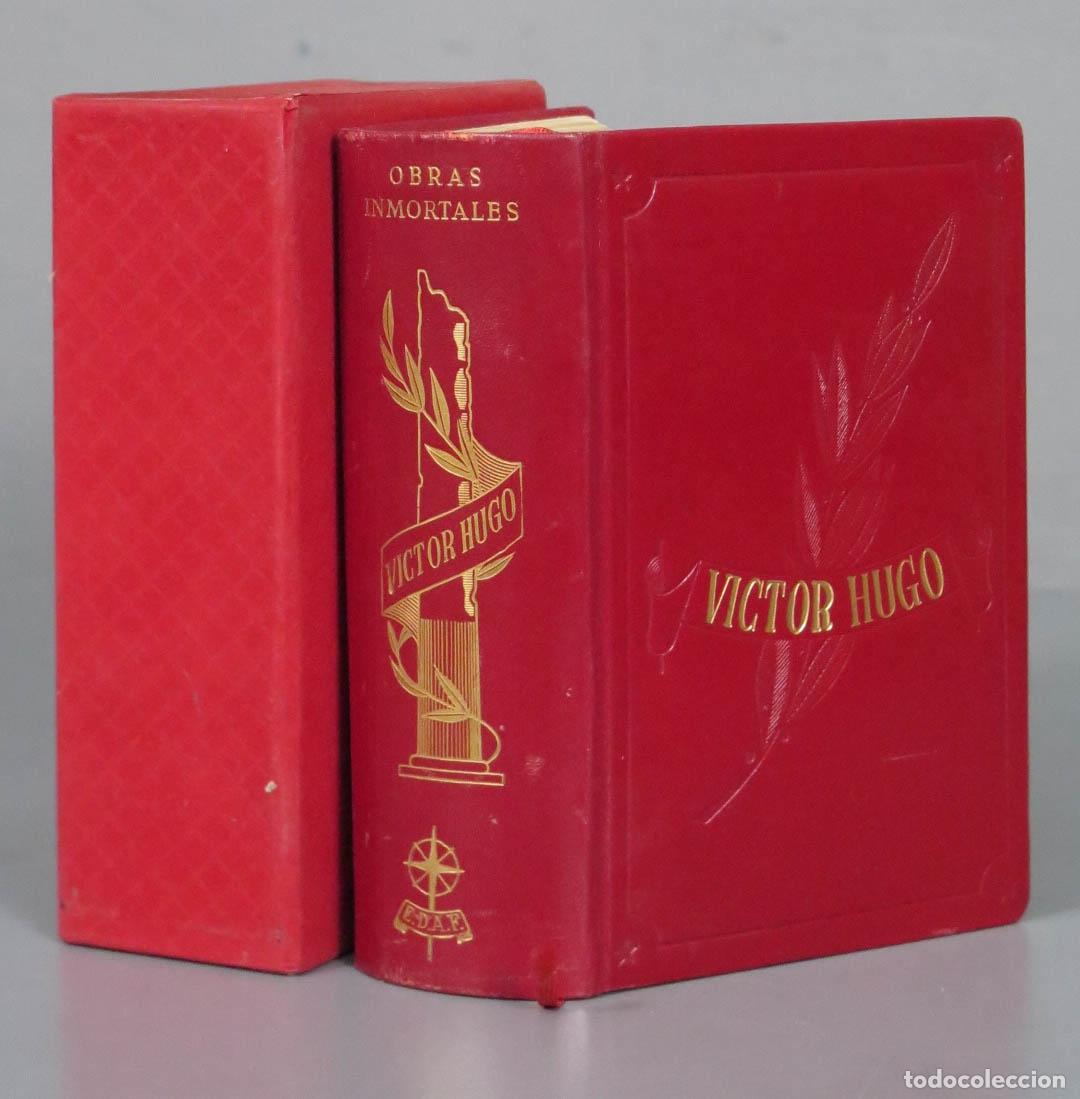 Livres d'occasion: OBRAS INMORTALES Hugo. 1961. EDAF