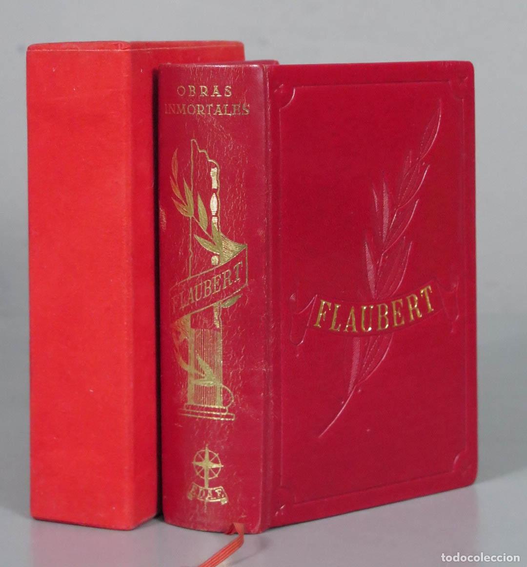 Gebrauchte B&uuml;cher: OBRAS INMORTALES FLAUBERT. 1962. EDAF