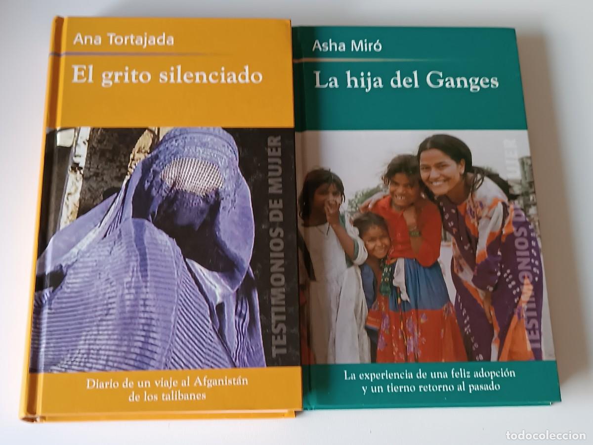 2 LIBROS TESTIMONIOS DE MUJER