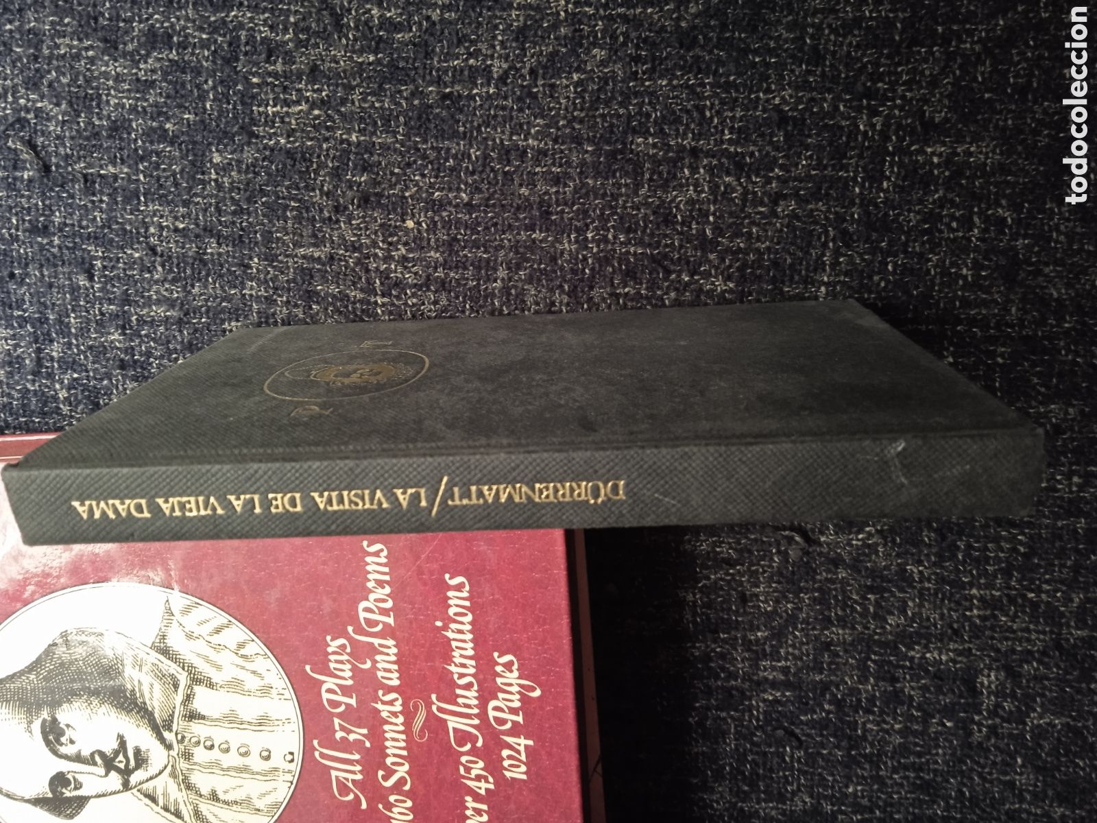 Gebrauchte B&uuml;cher: Peque&ntilde;o Tesoro, La Visita de la Vieja Dama / Friedrich D&uuml;rrenmatt