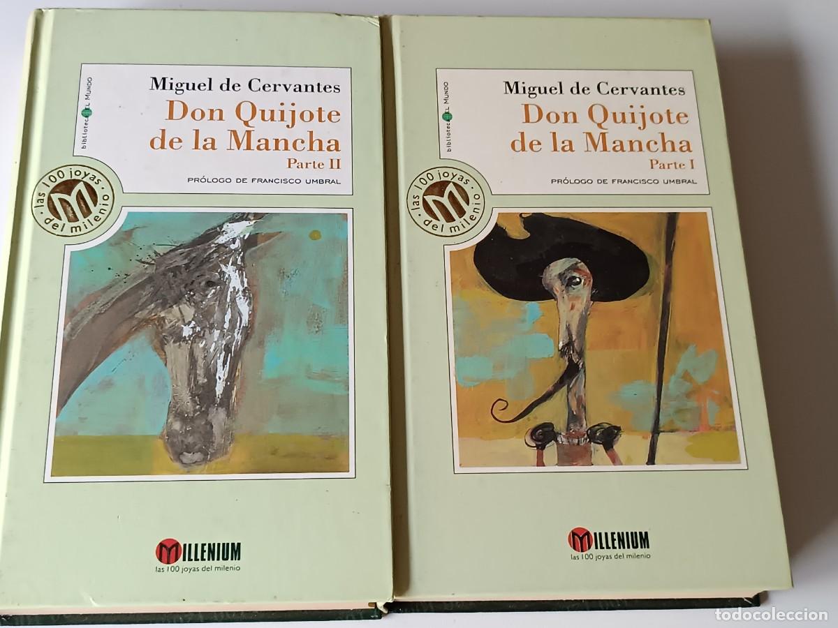 Libros de segunda mano: DON QUIJOTE DE LA MANCHA 2 TOMOS - Foto 1