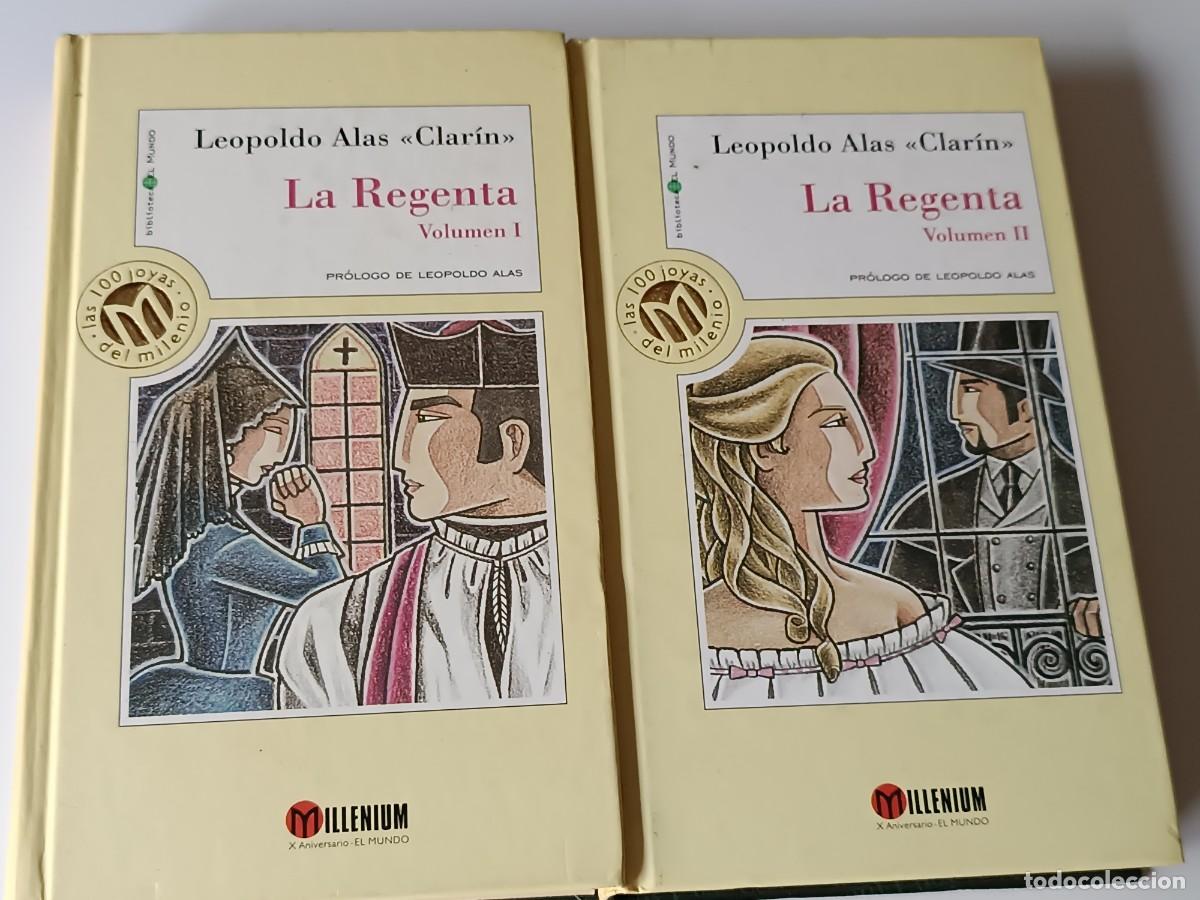 Libros de segunda mano: LA REGENTA LEOPOLDO ALIAS CLARIN 2 TOMOS - Foto 1