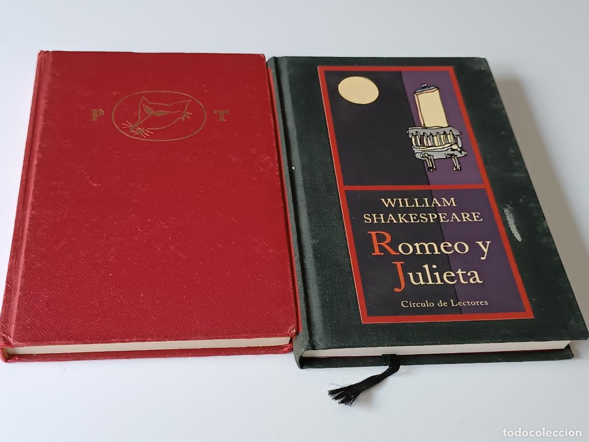 Libros de segunda mano: 2 LIBROS DE WILLIAN SHAKESPEARE - Foto 1