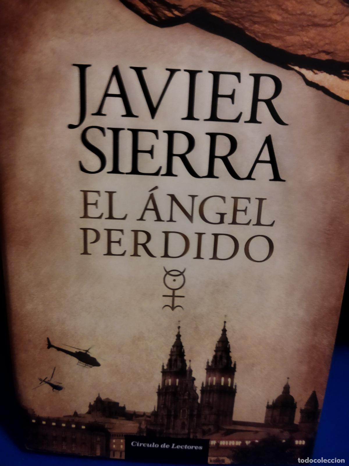 Libros de segunda mano: El Angel Perdido Javier Sierra - Foto 1
