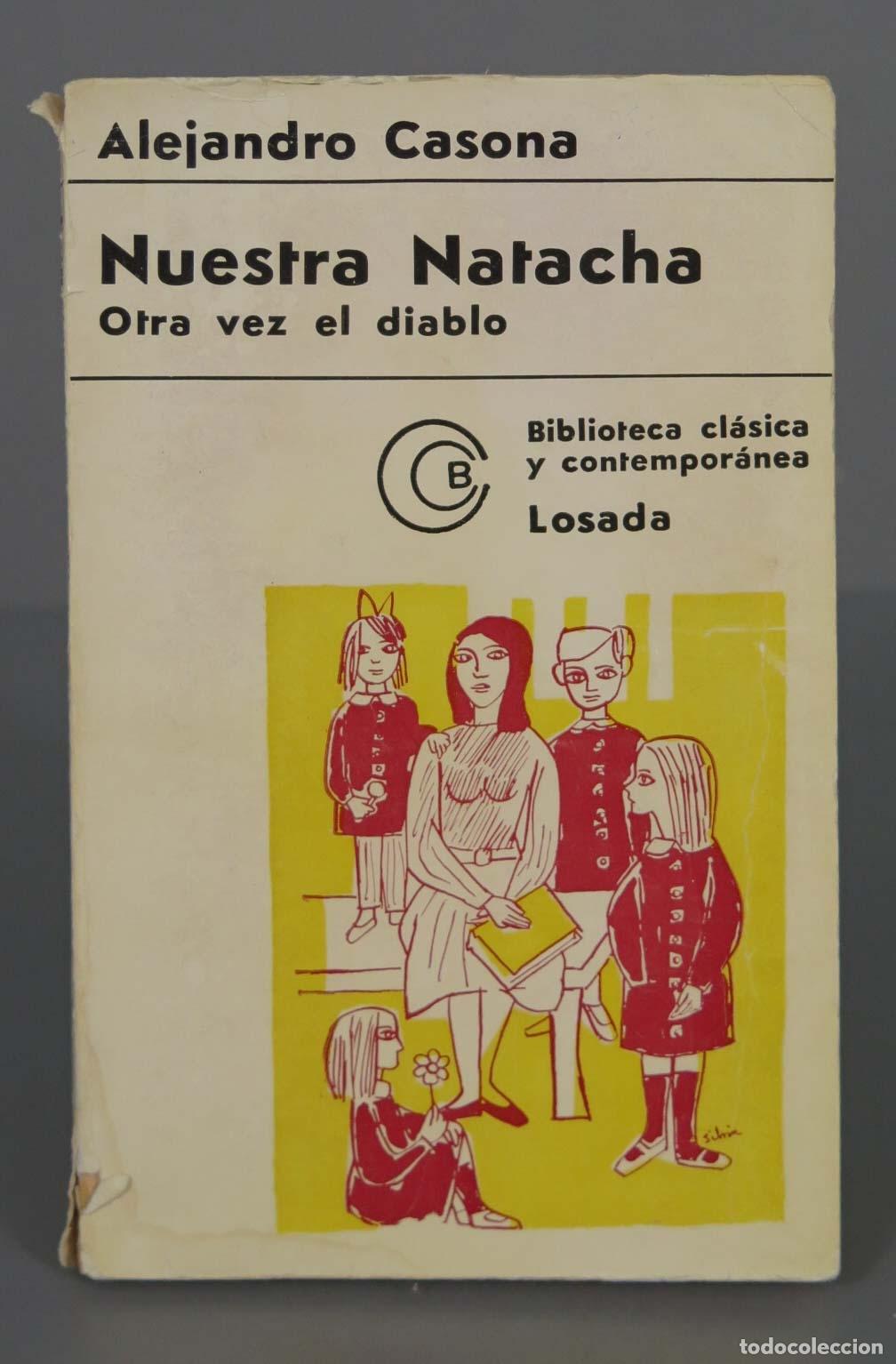 NUESTRA NATACA. ALEJANDRO CASONA. LOSADA. 1970