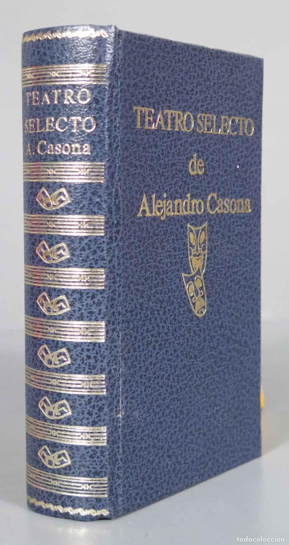 Libros de segunda mano: Teatro selecto Casona ESCELICER - Foto 1