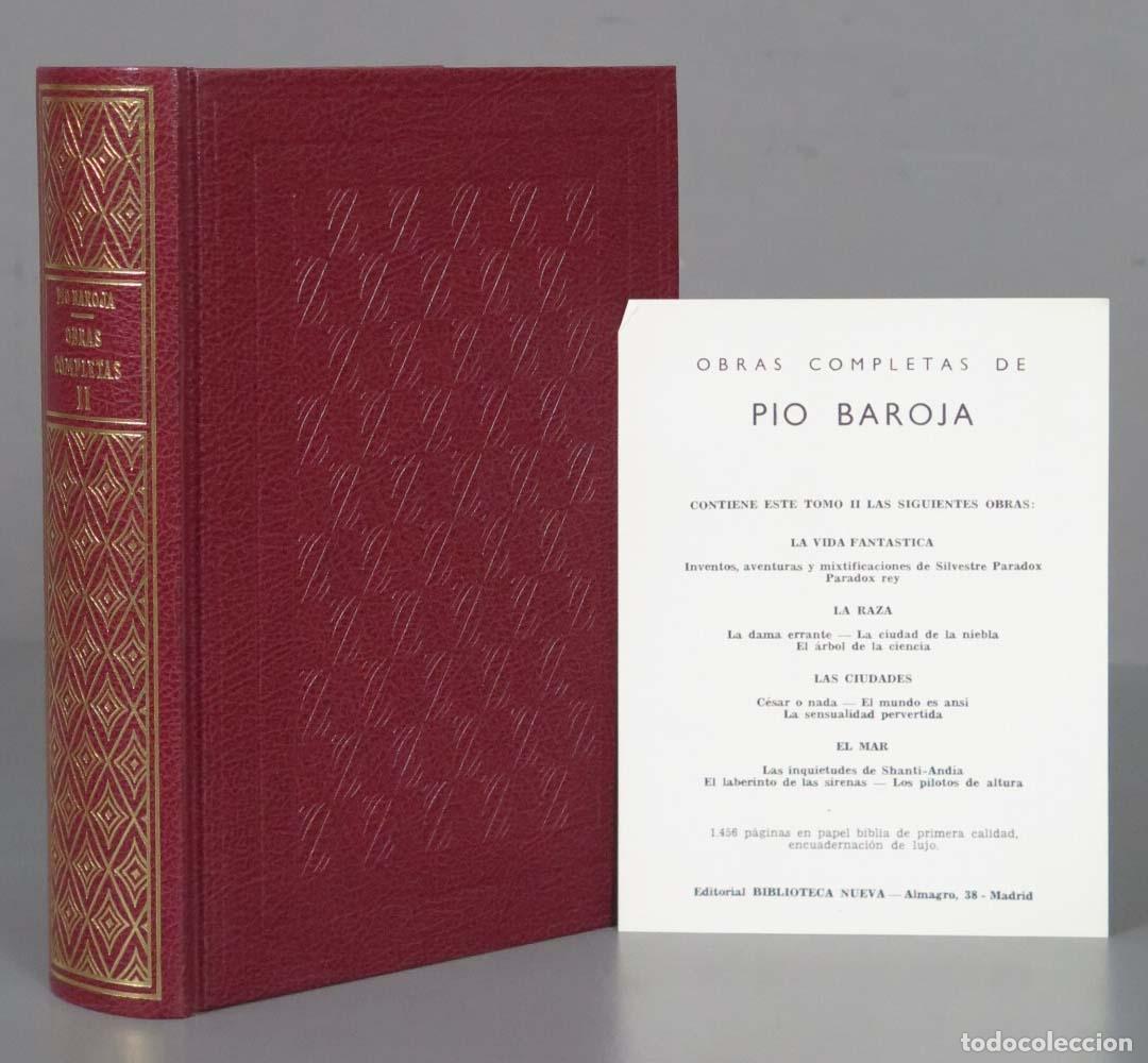 Livres d'occasion: OBRAS COMPLETAS. BAROJA. TOMO II. 1987