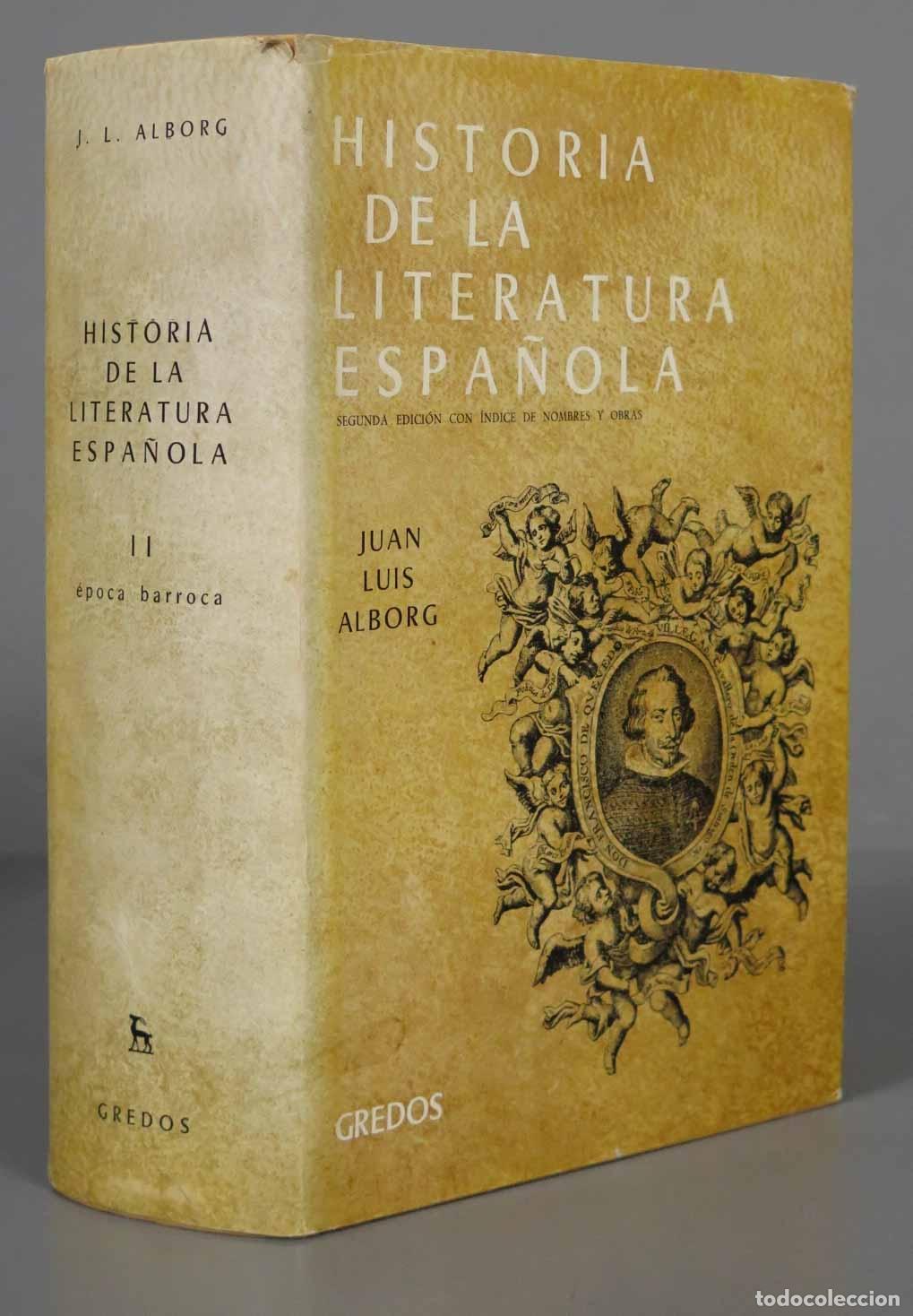 Libros de segunda mano: Historia de la literatura espa&ntilde;ola EPOCA BARROCA. GREDOS 1974