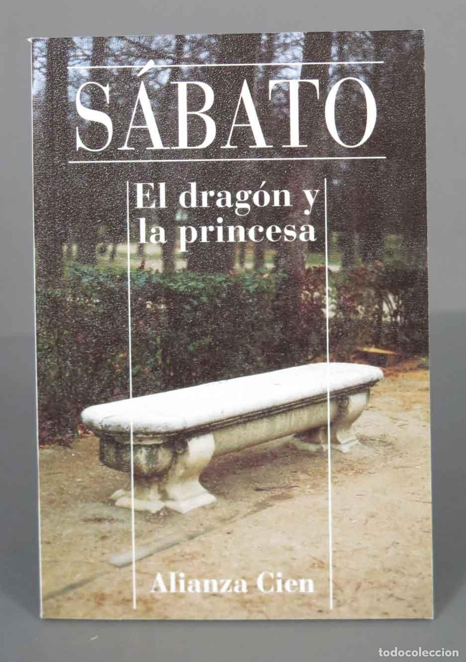 Libros de segunda mano: El drag&oacute;n y la princesa Sabato - Foto 1