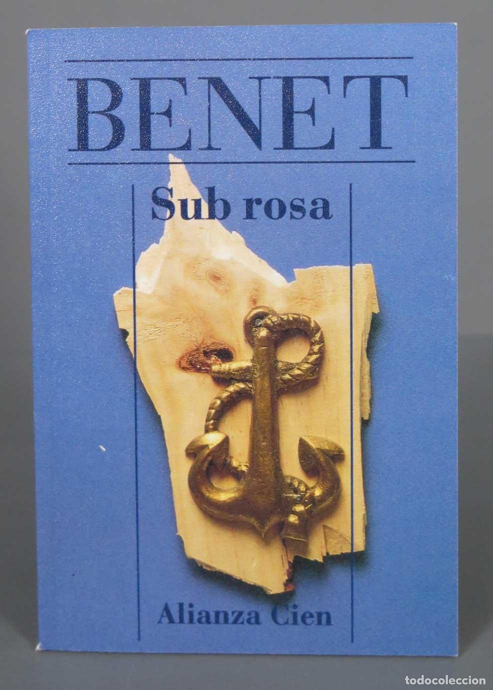 Sub rosa Benet ALIANZA