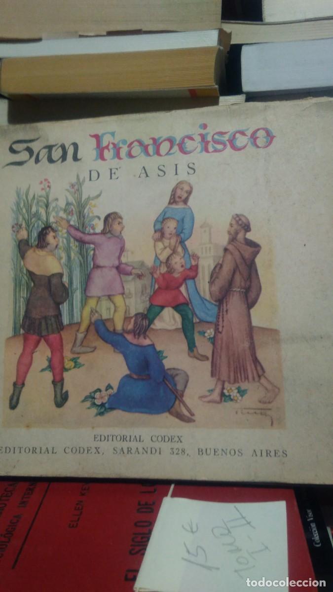 Libros de segunda mano: San Francisco de Asis editorial codex - Foto 1
